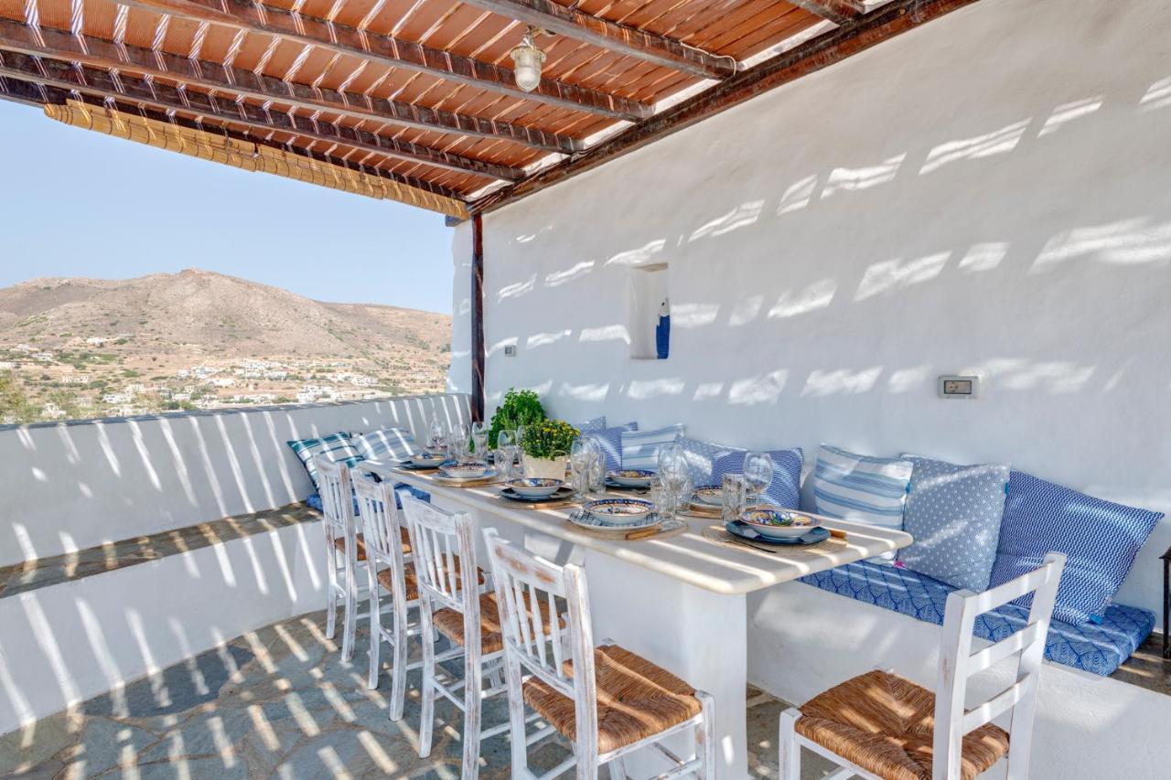 Cycladic Aura - Traditional Holiday Cottage Finikas  Esterno foto
